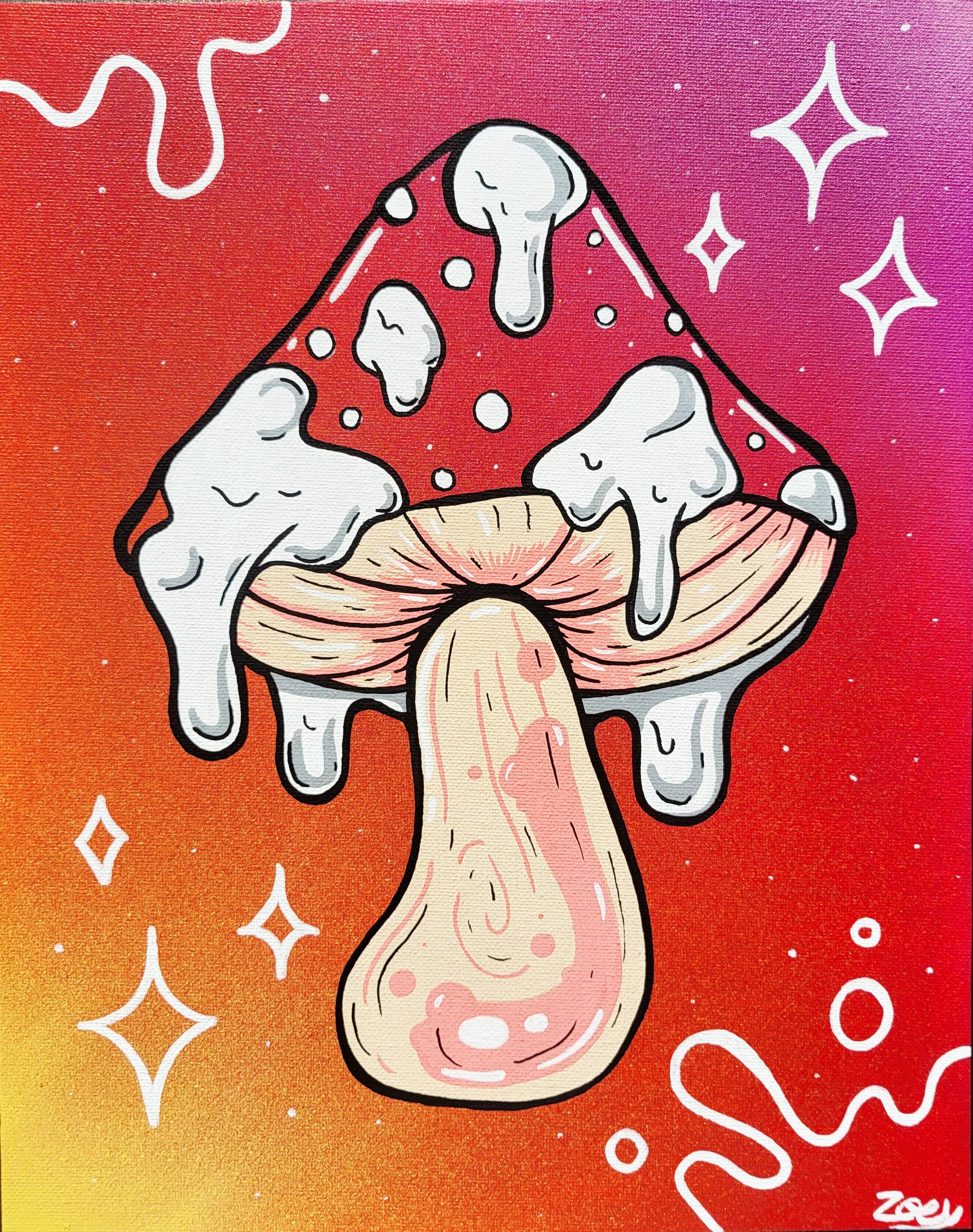 "Drip Trip" Print