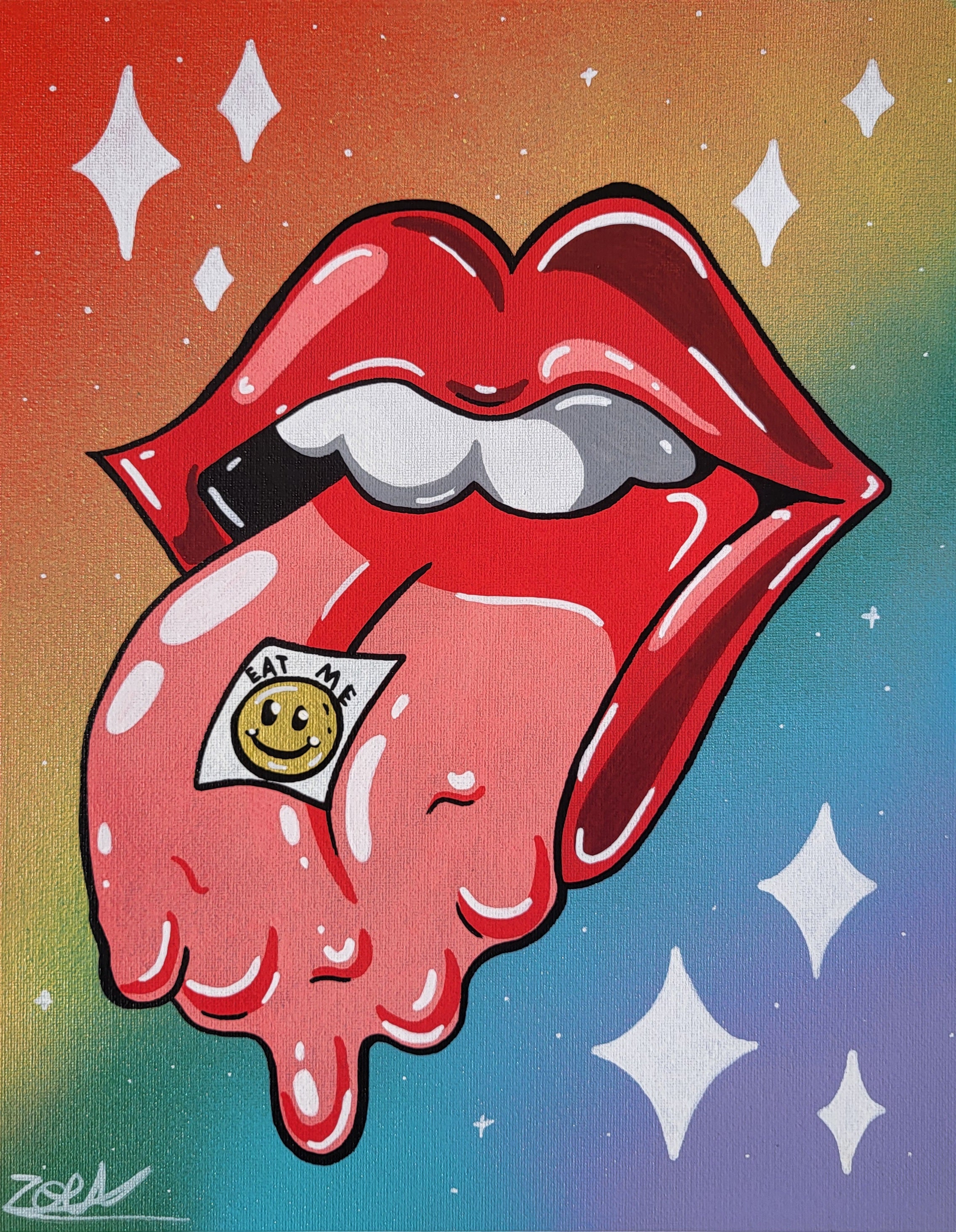"Eat Me" Print
