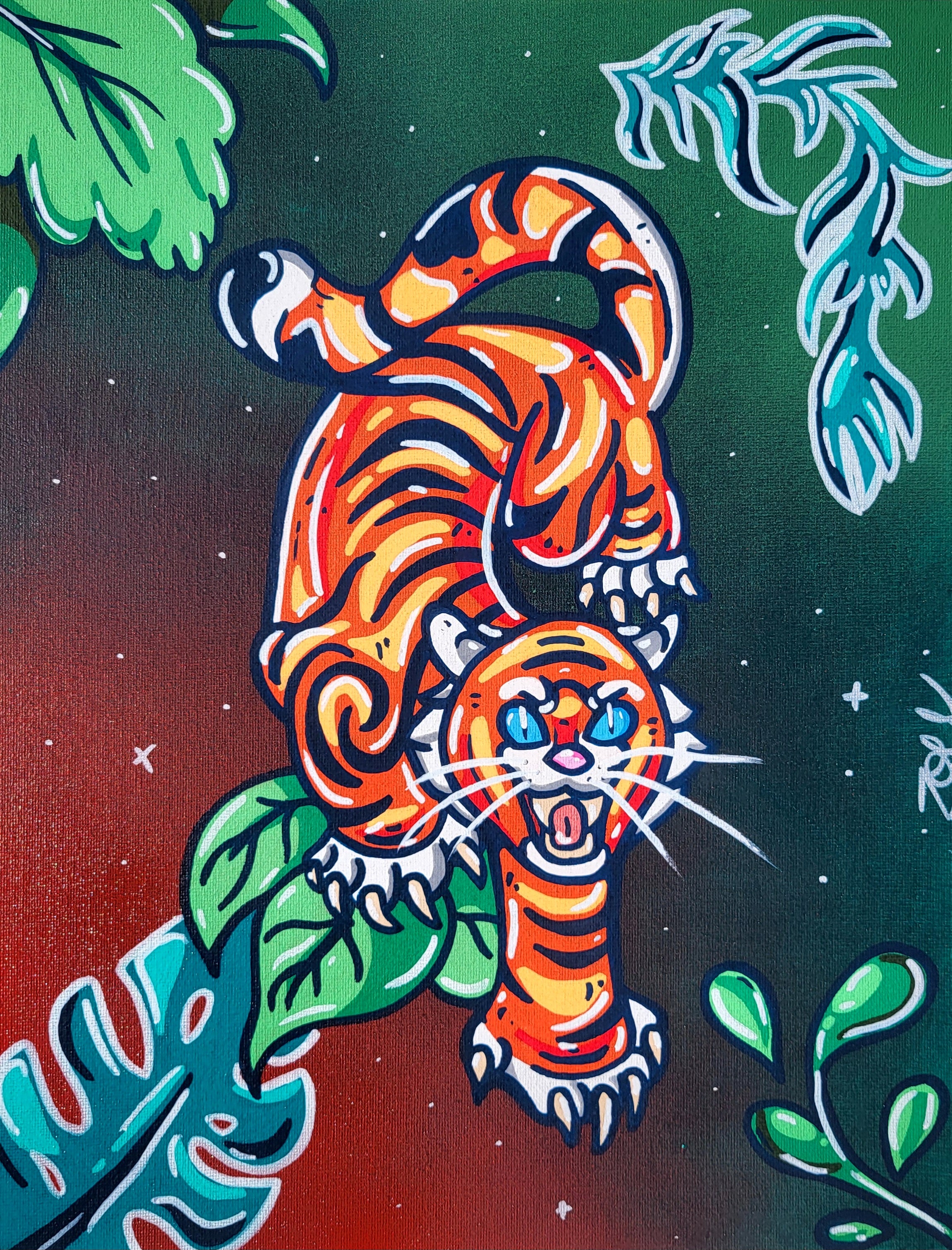 "Tigress" Print