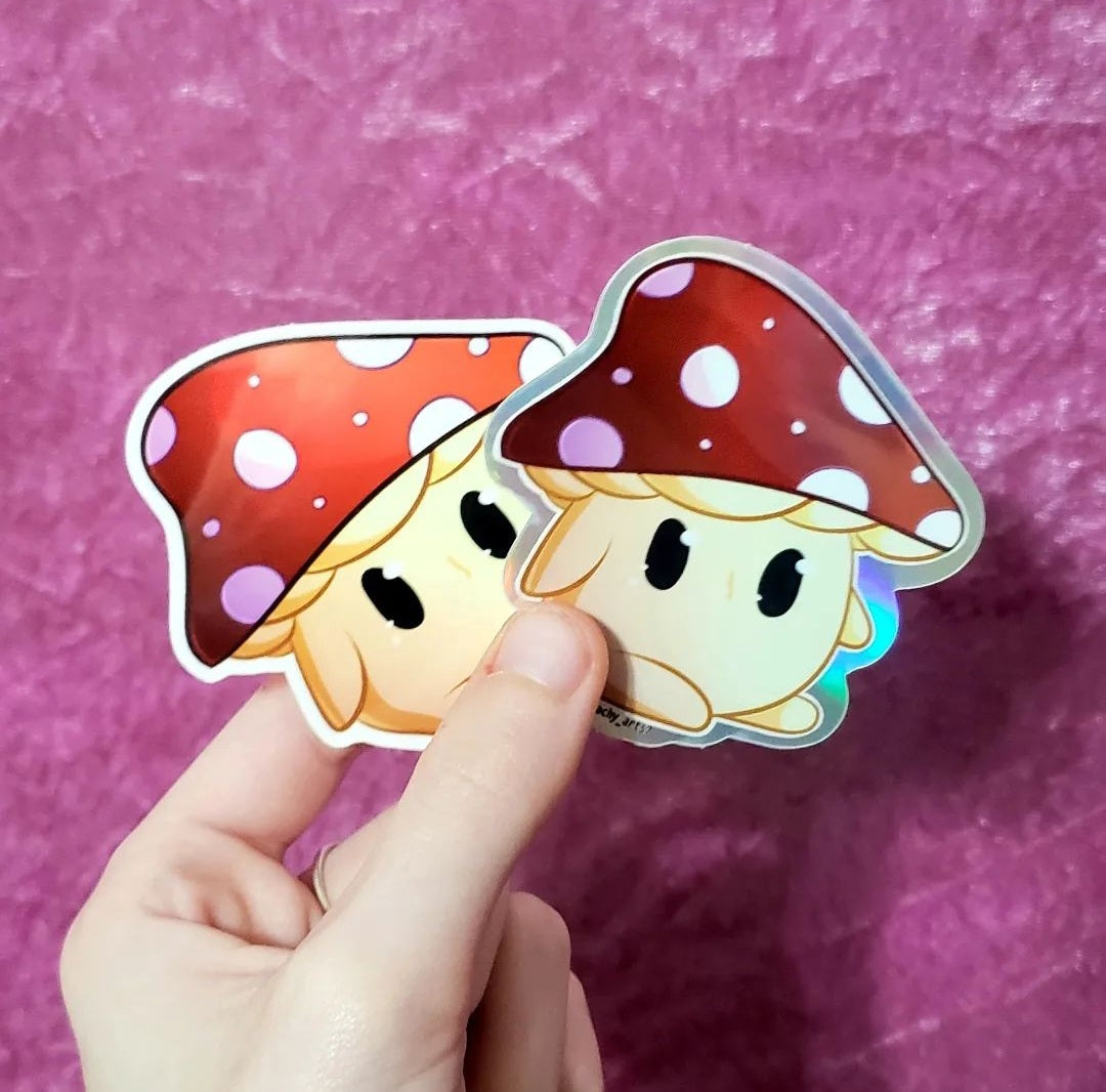 Baby Shroom Stickers