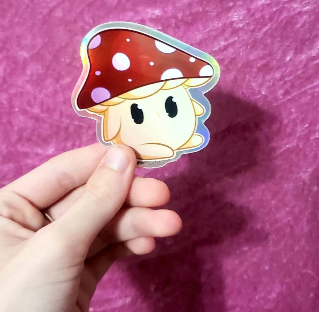 Baby Shroom Stickers