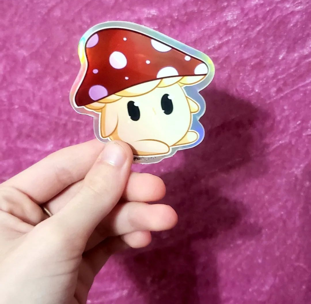 Baby Shroom Stickers