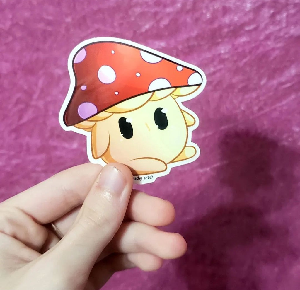 Baby Shroom Stickers