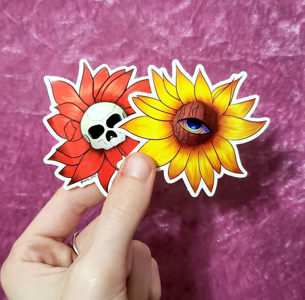 Flower Stickers