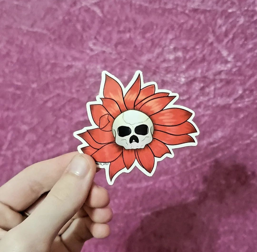 Flower Stickers