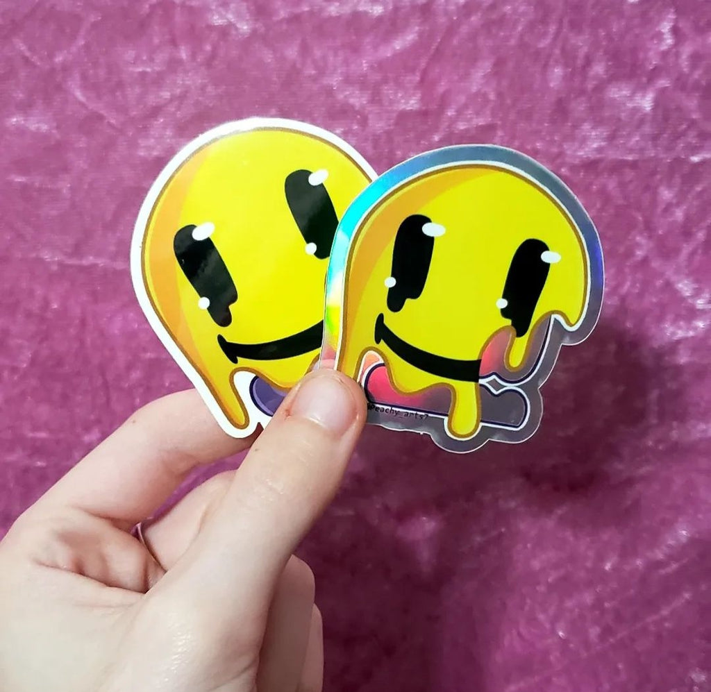 Smiley Face Stickers