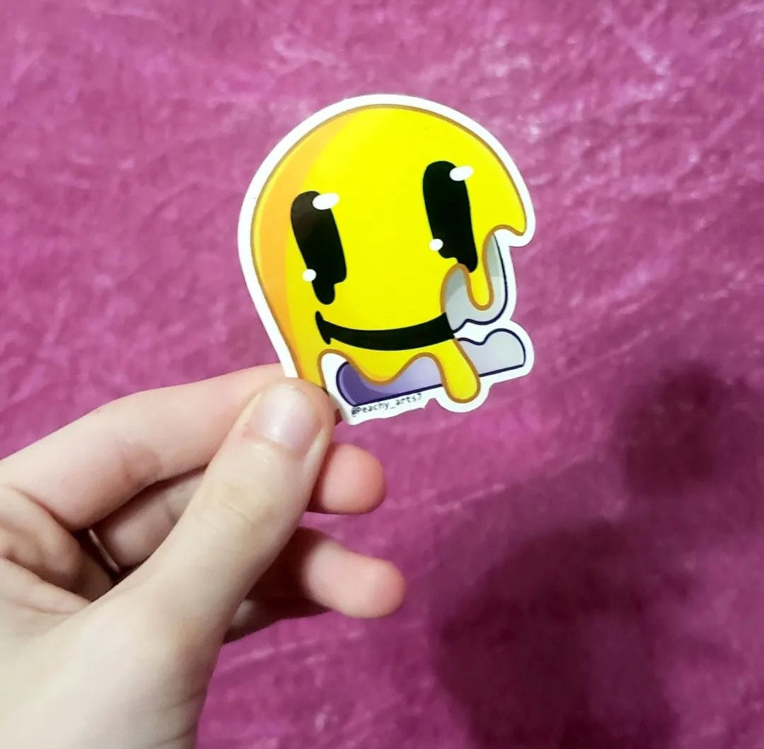 Smiley Face Stickers