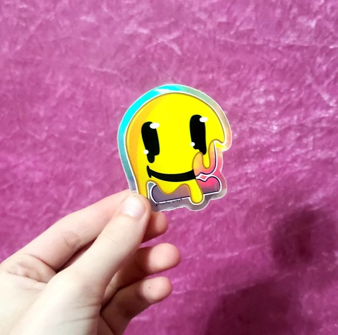 Smiley Face Stickers