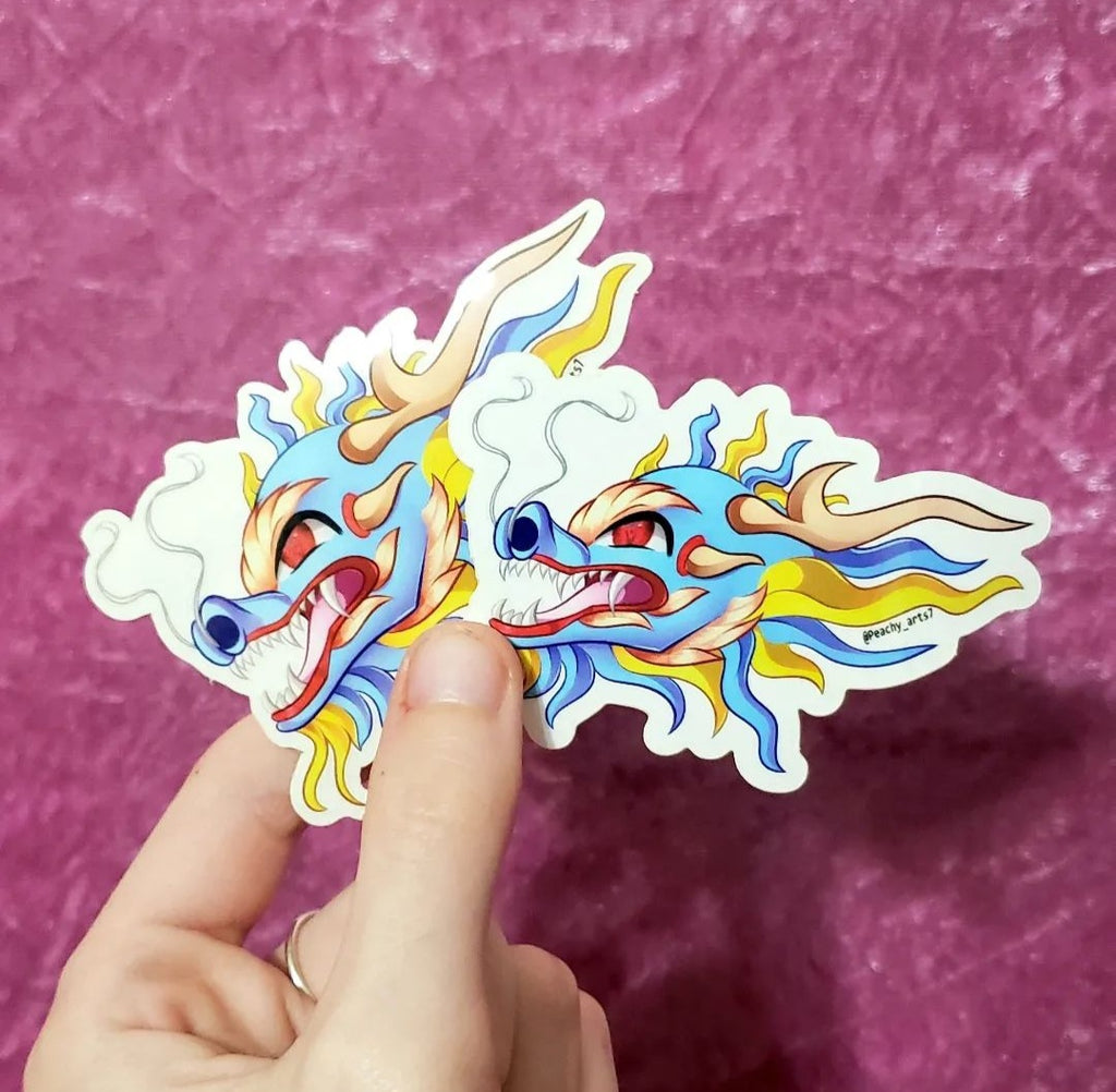 Dragon Stickers