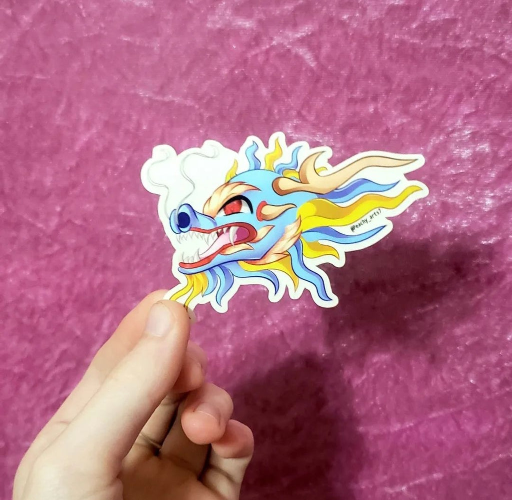 Dragon Stickers