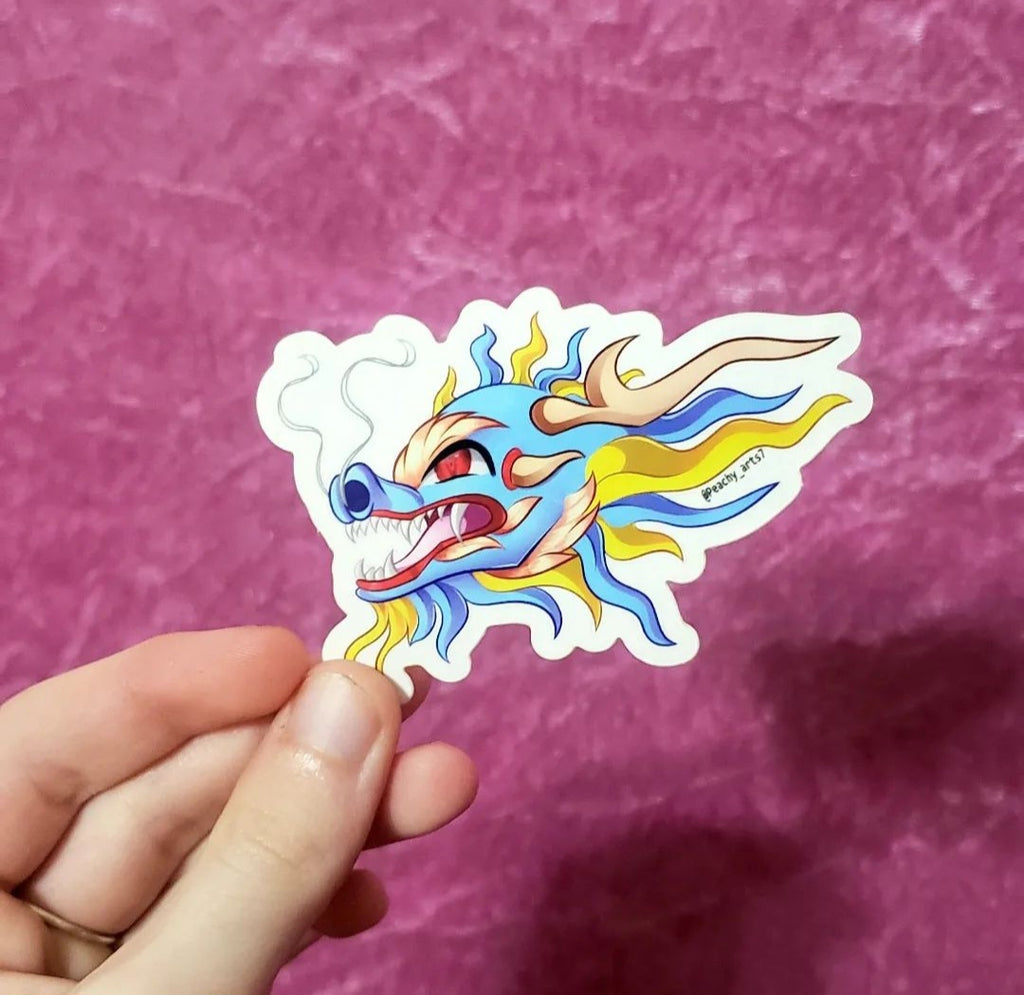 Dragon Stickers