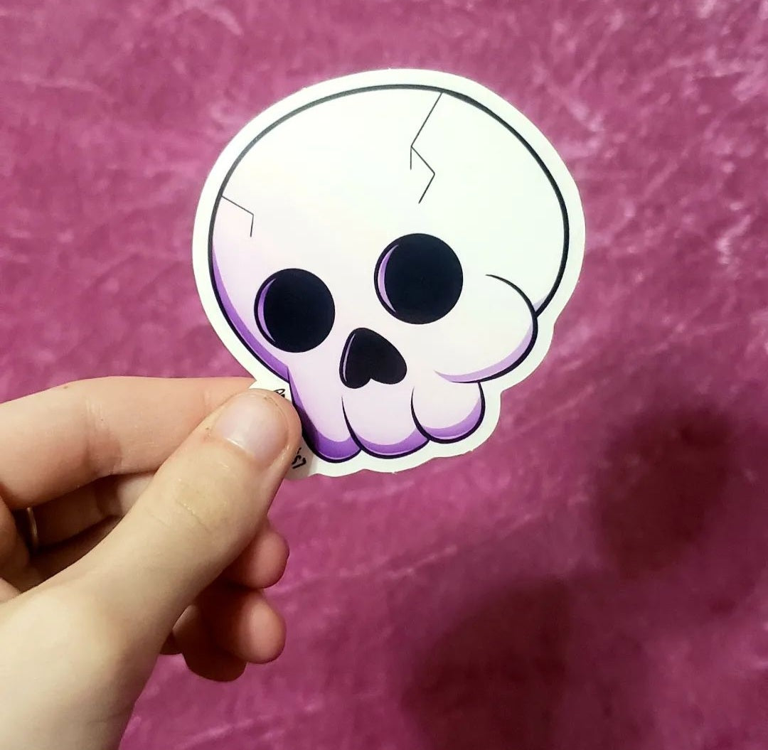 Skull Stickers