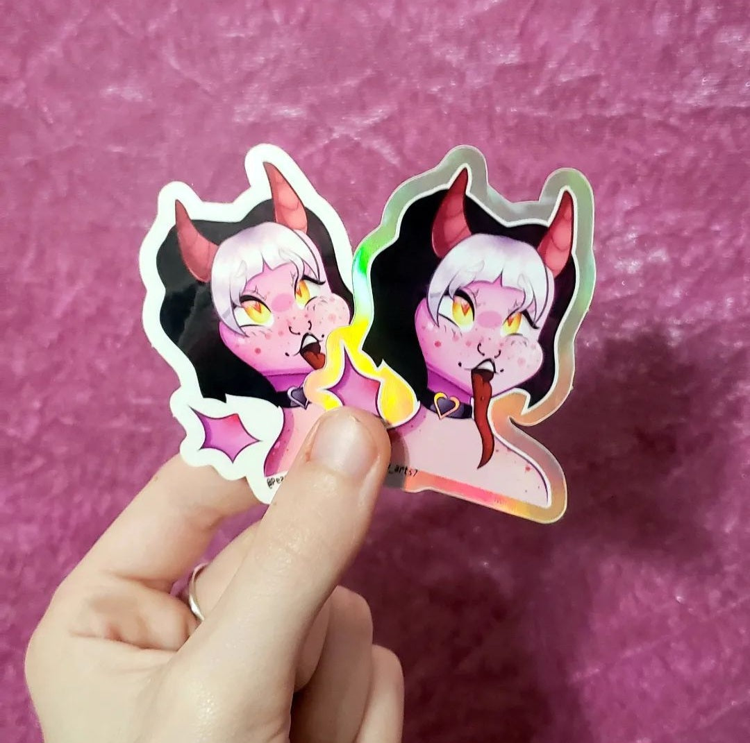 Demon Stickers
