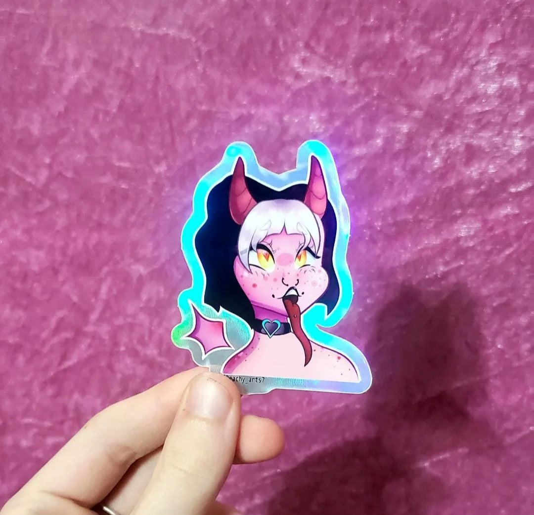 Demon Stickers