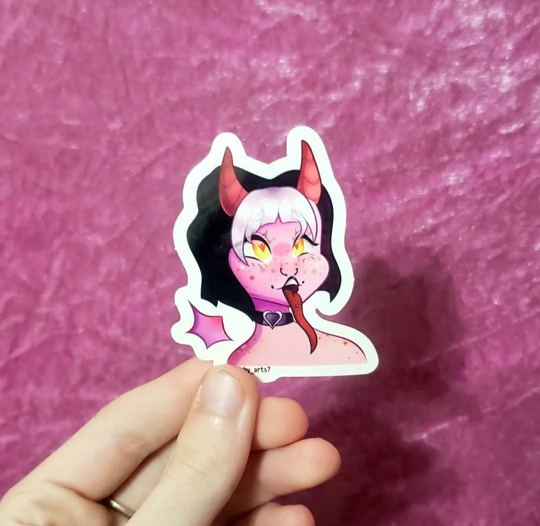 Demon Stickers