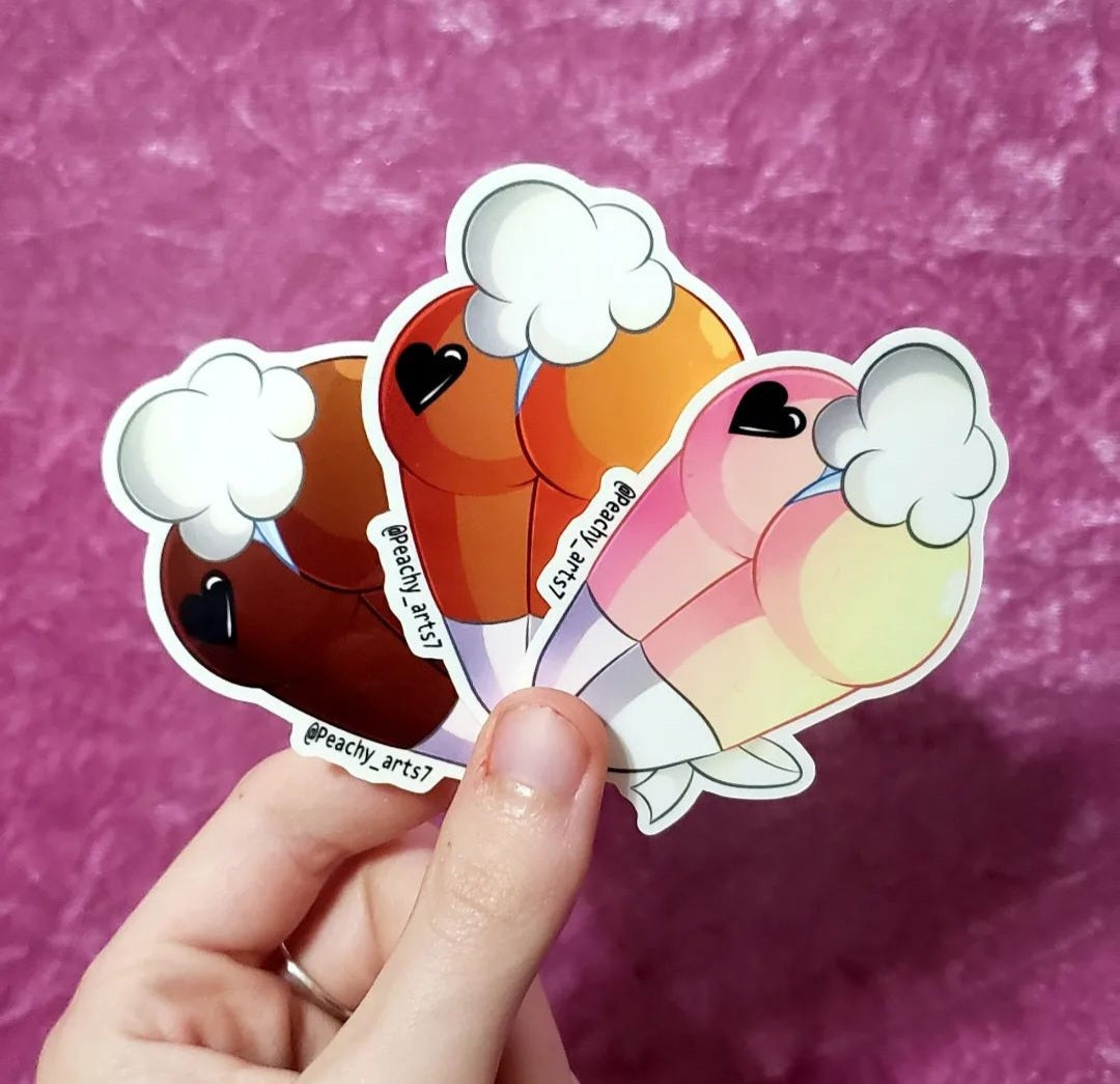 Booty Stickers
