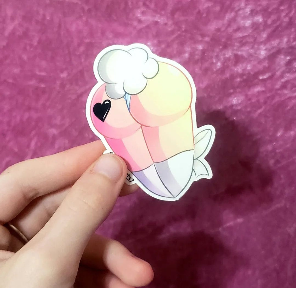 Booty Stickers