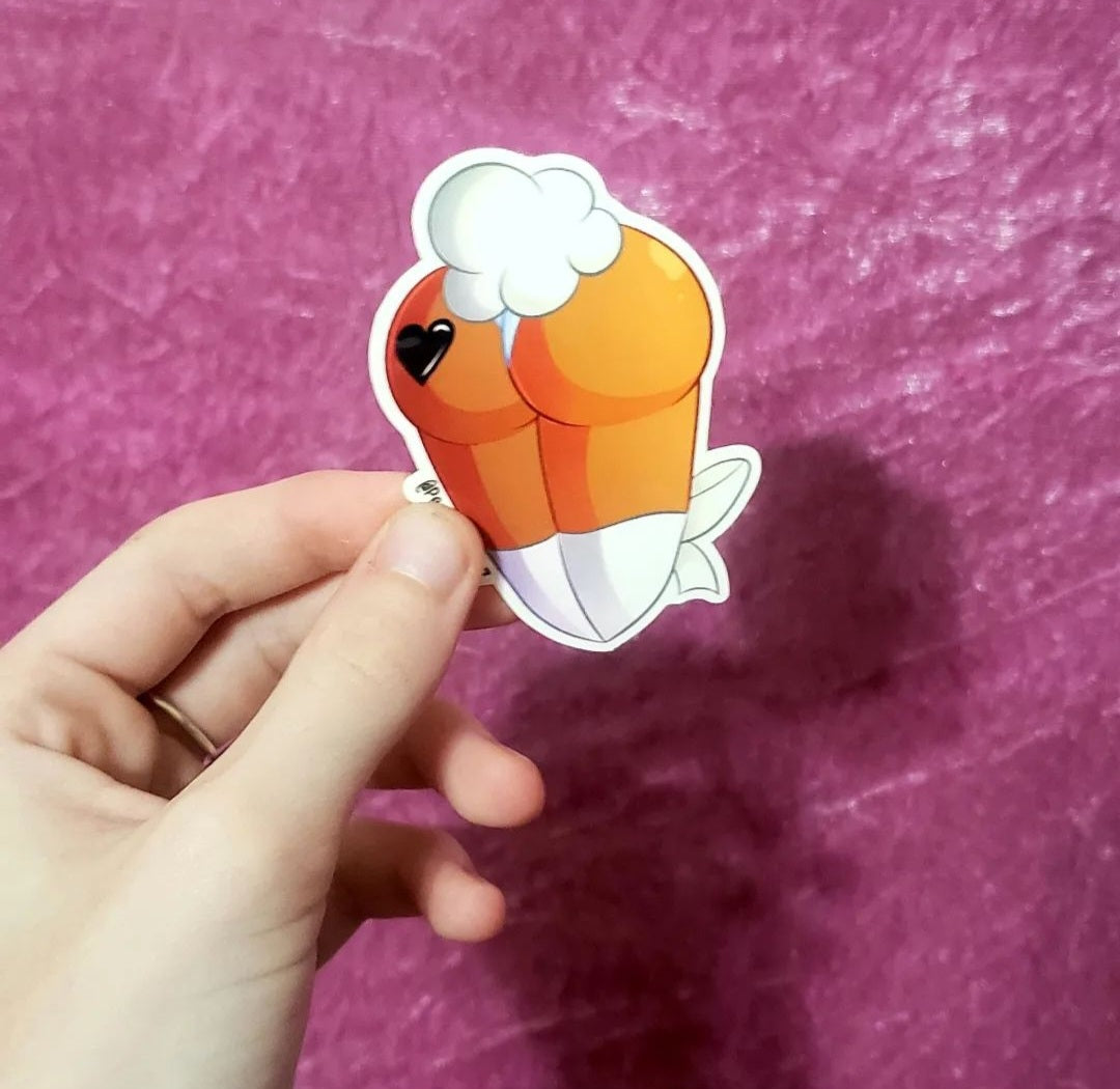 Booty Stickers