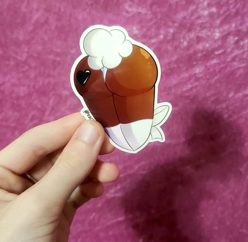 Booty Stickers