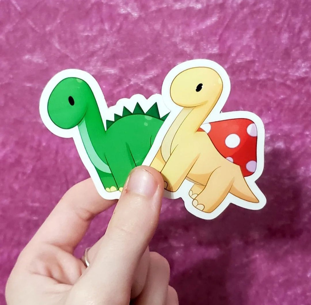 Dino Stickers