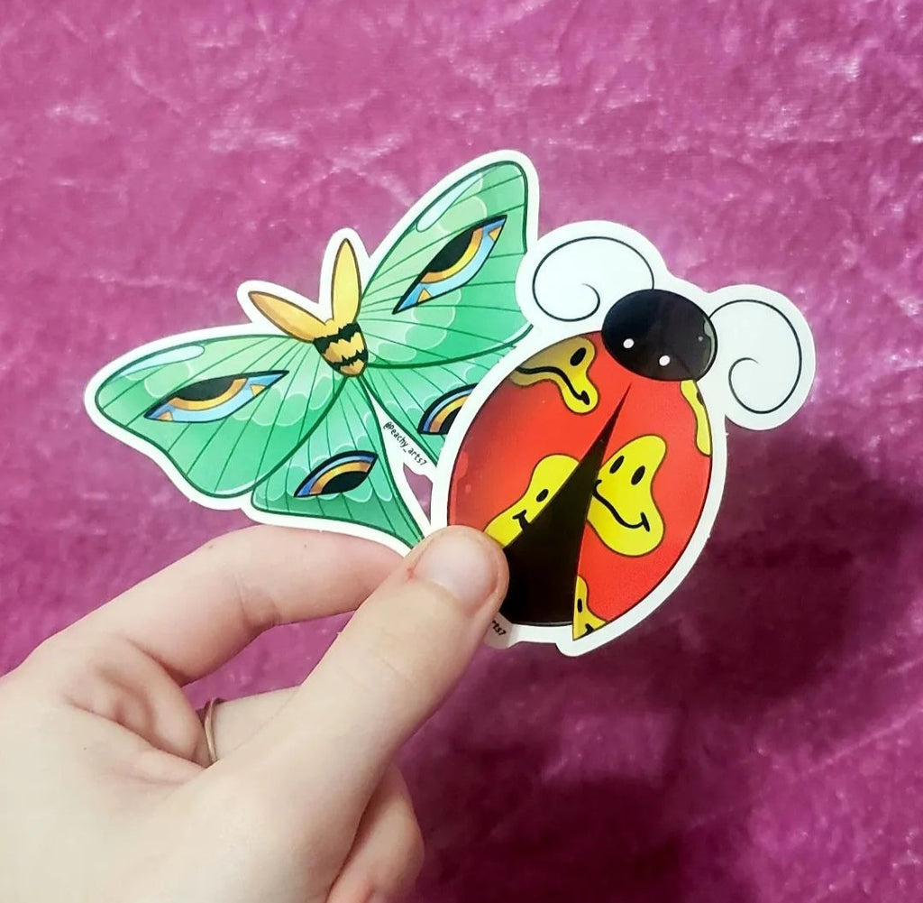 Bug Stickers