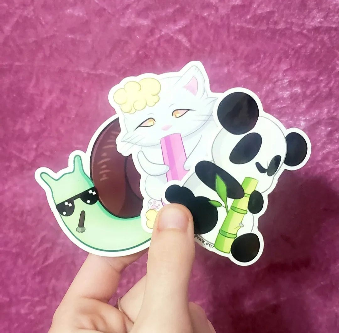 High Friendz Stickers