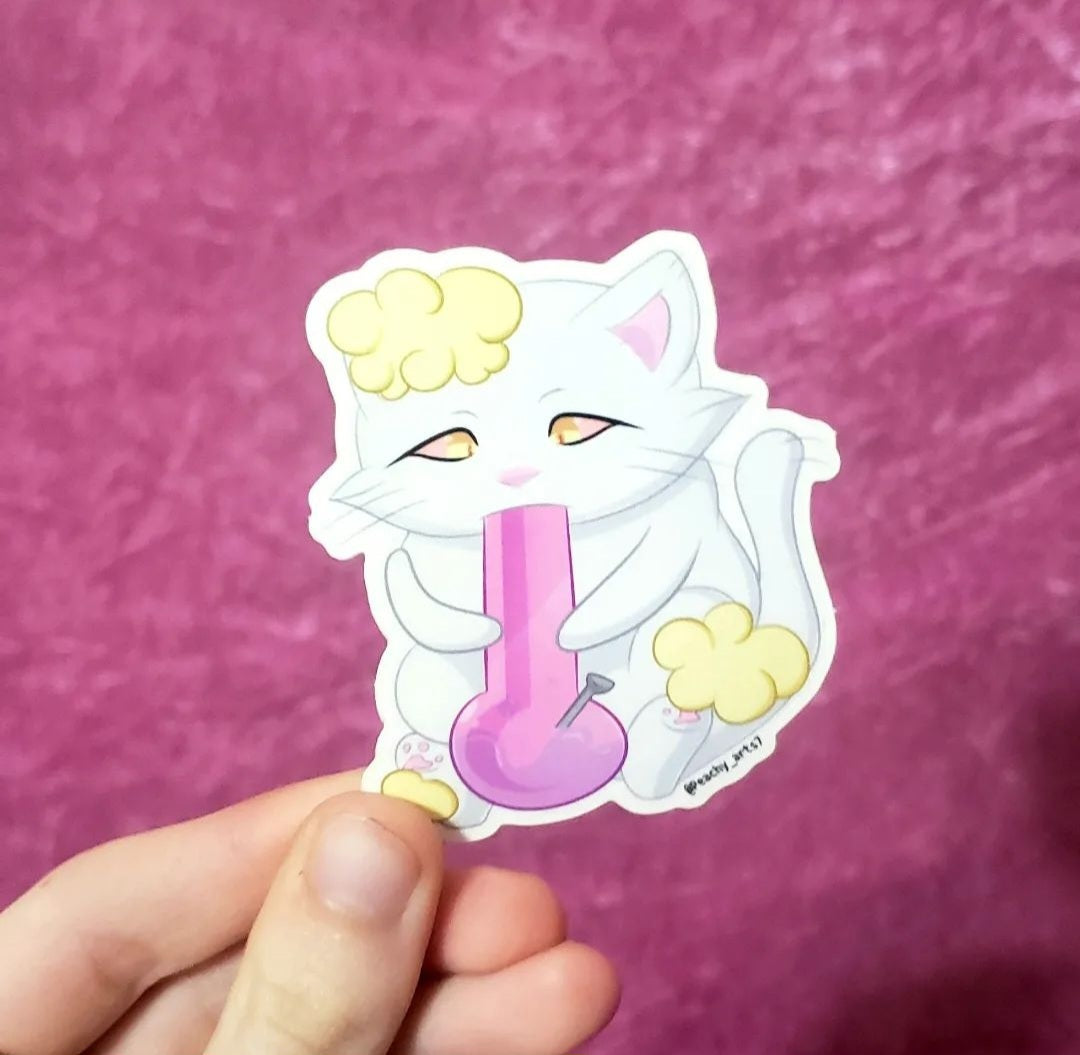 High Friendz Stickers