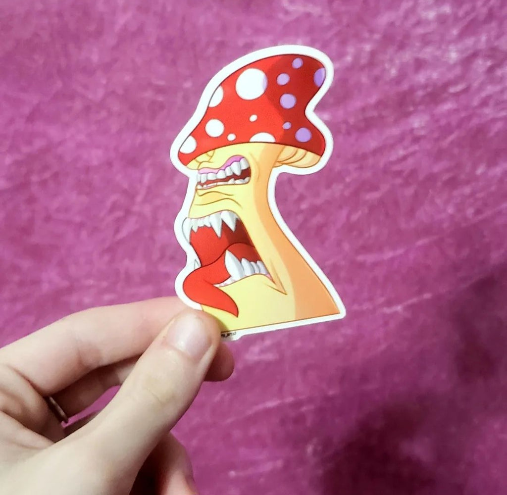 Mushroom Stickers