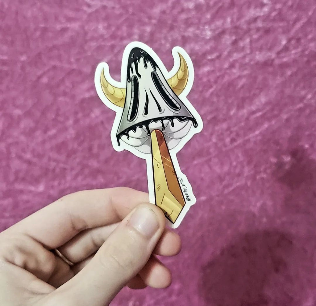 Mushroom Stickers