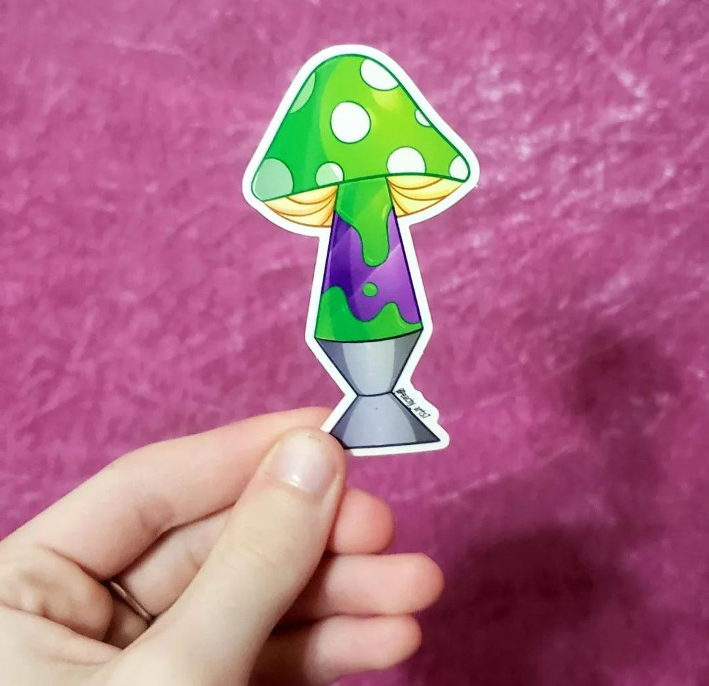Mushroom Stickers