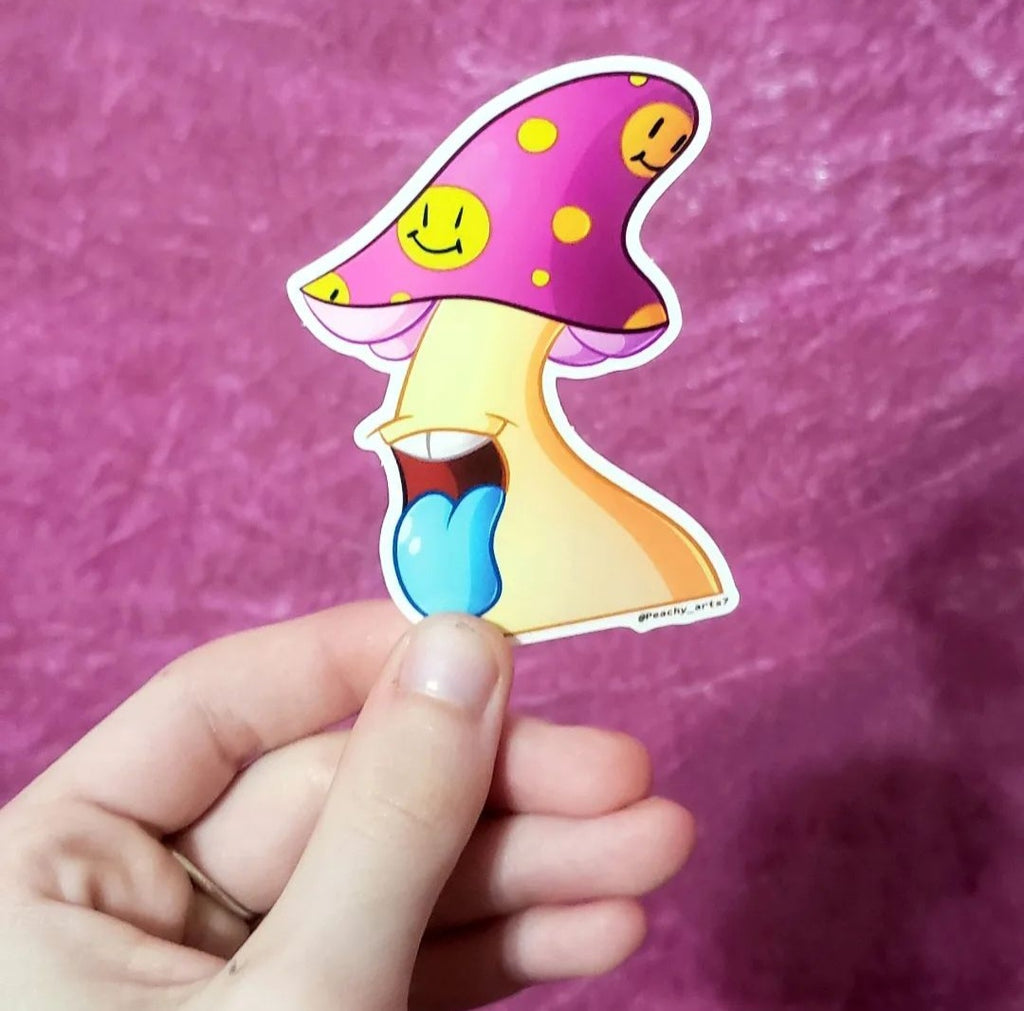 Mushroom Stickers