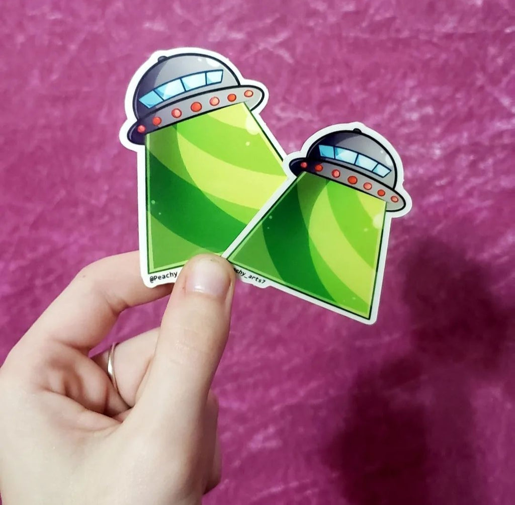 Spaceship Stickers