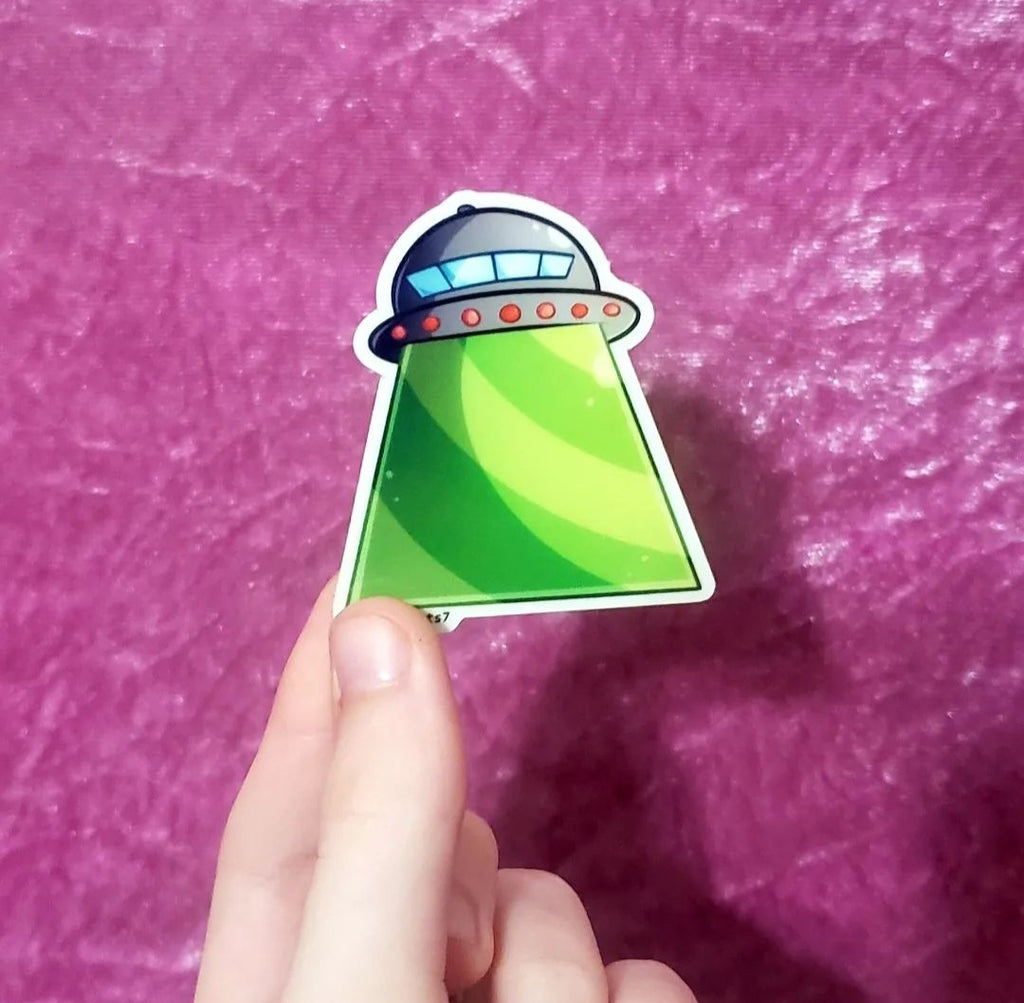 Spaceship Stickers