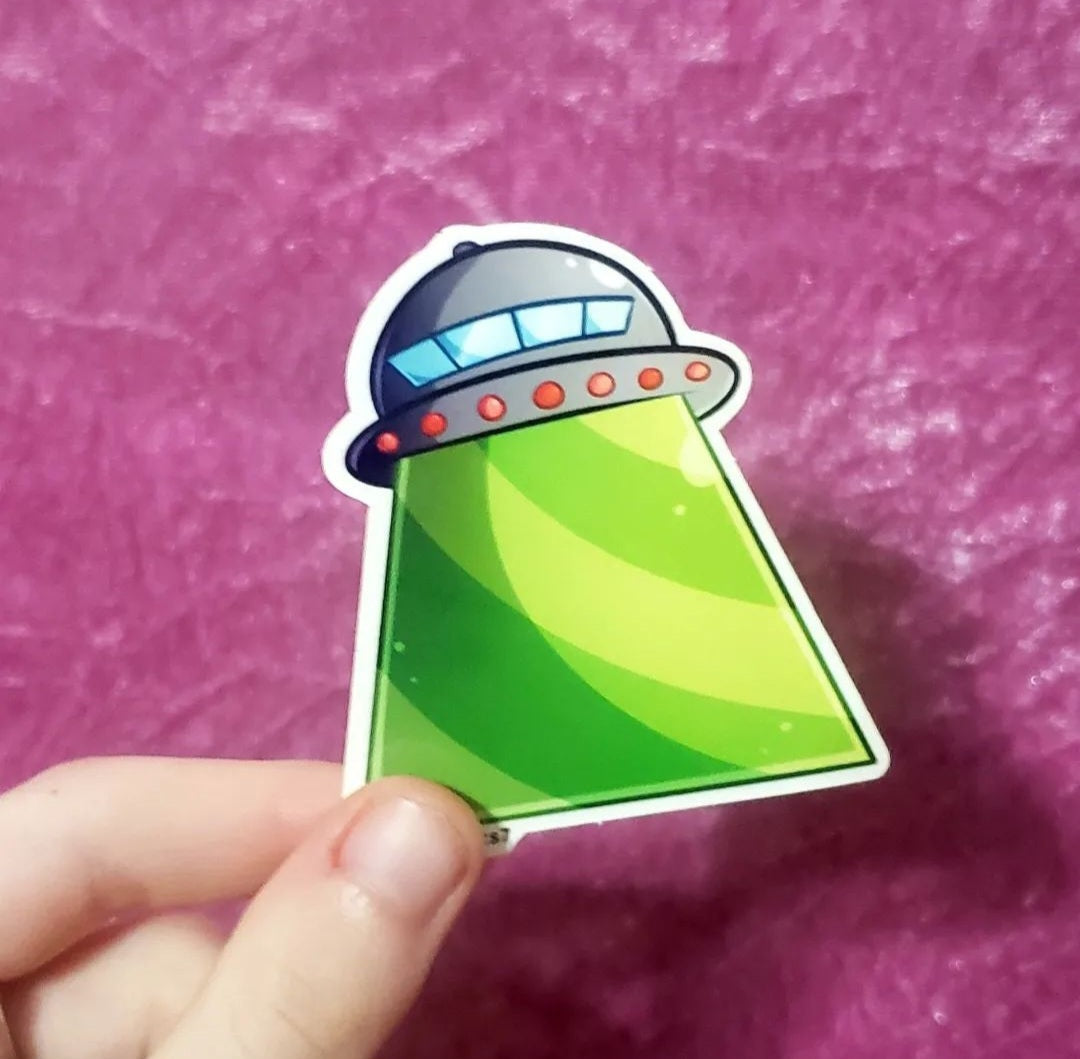 Spaceship Stickers
