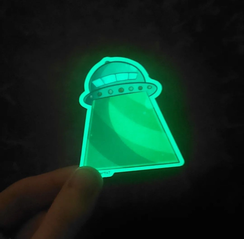 Spaceship Stickers