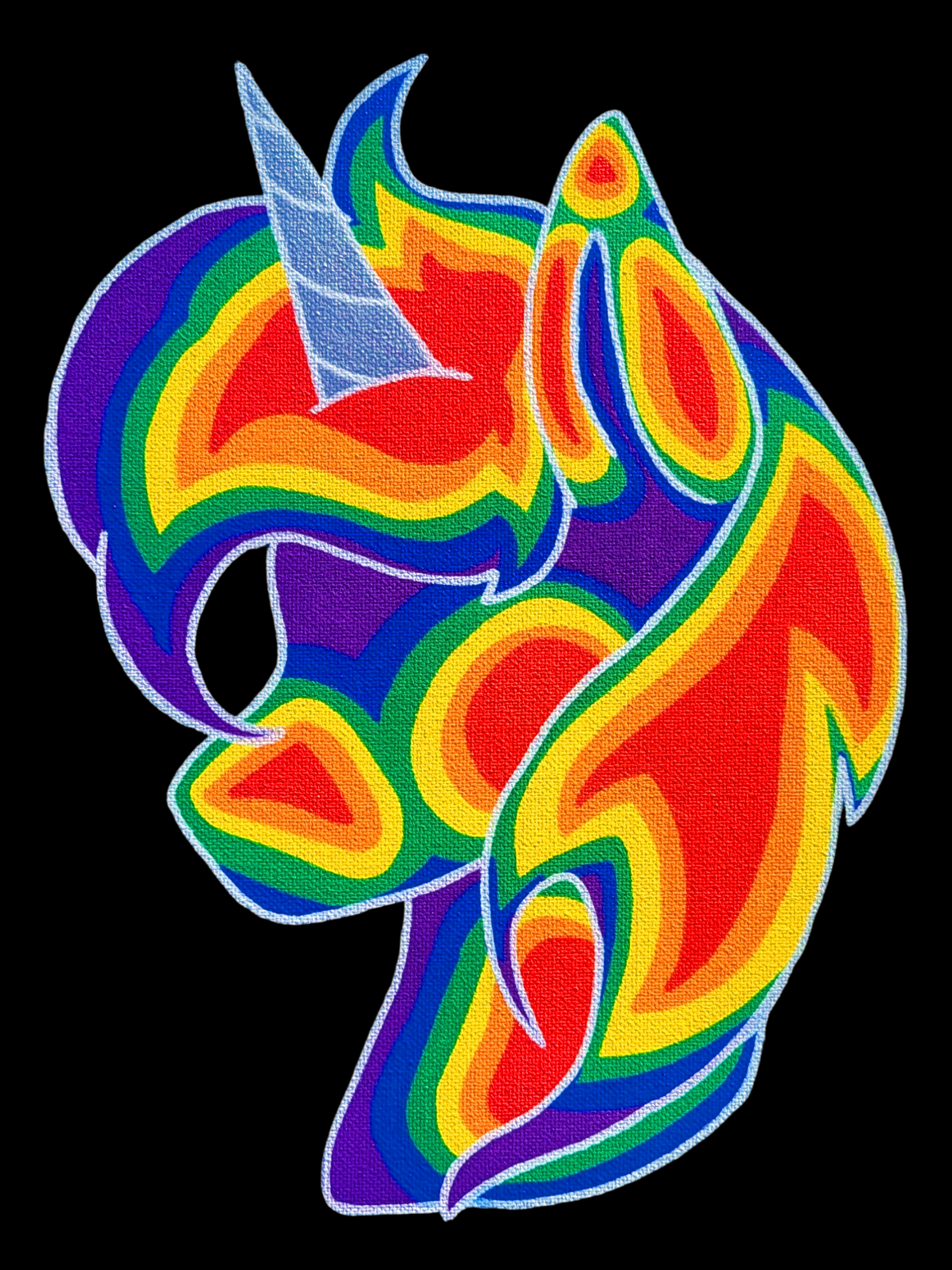 "Thermal Unicorn" Print