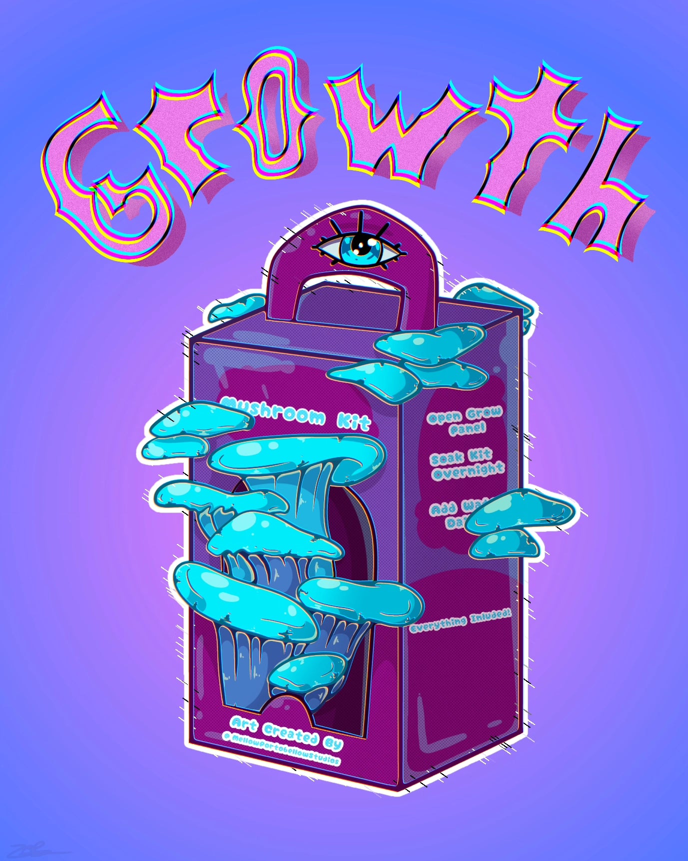 "Growth" Print