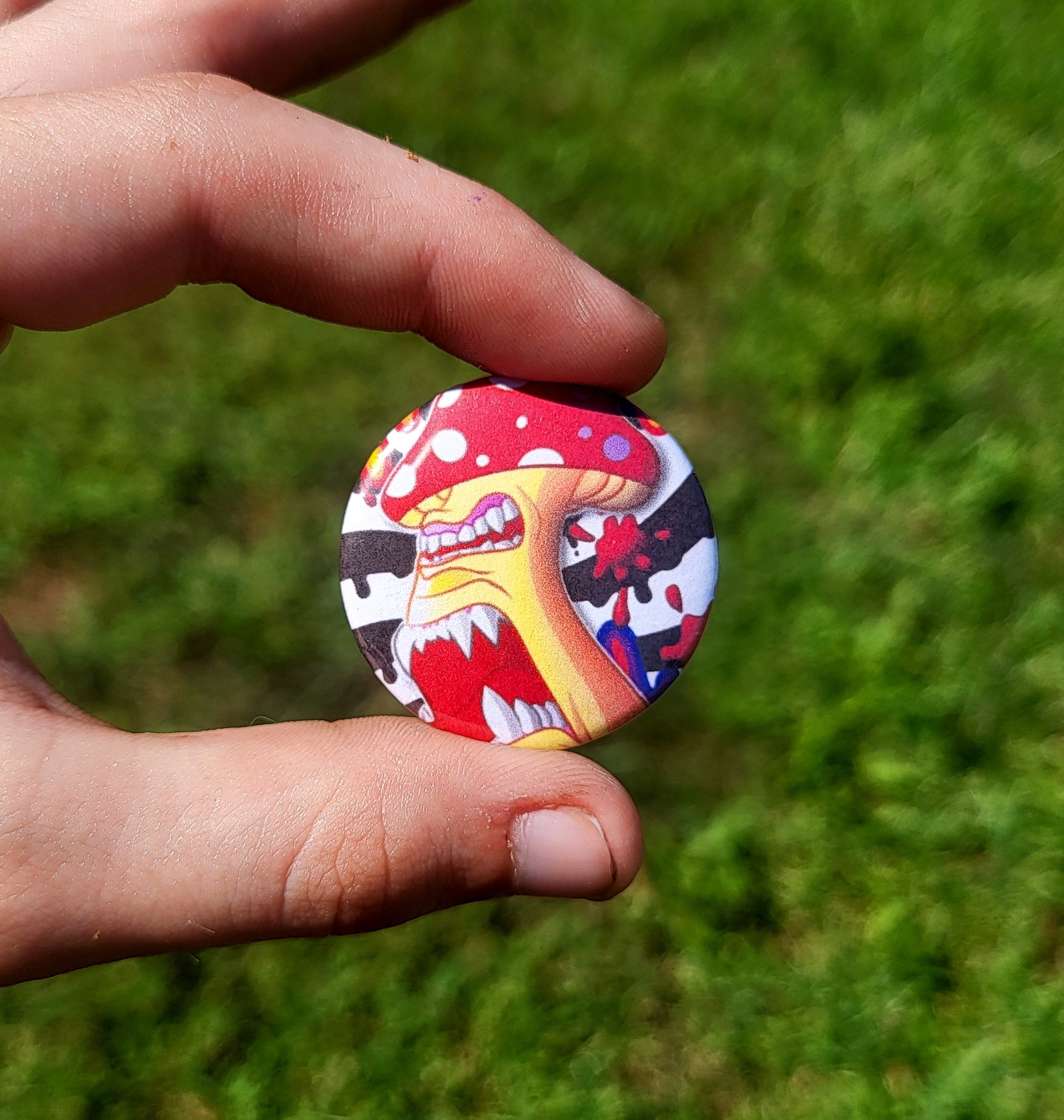 Monster Shroom Pin