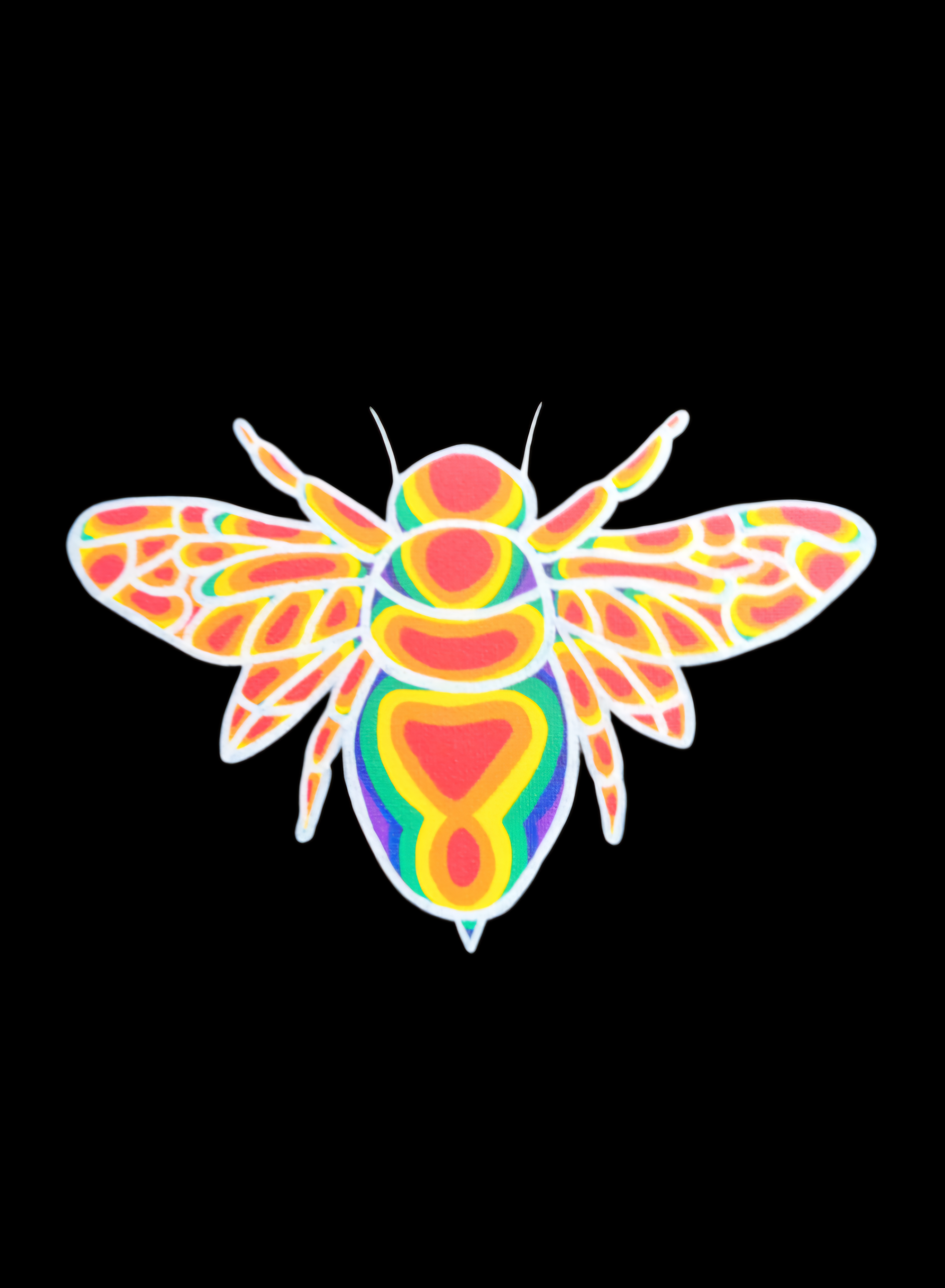 "Themal Bee" Print