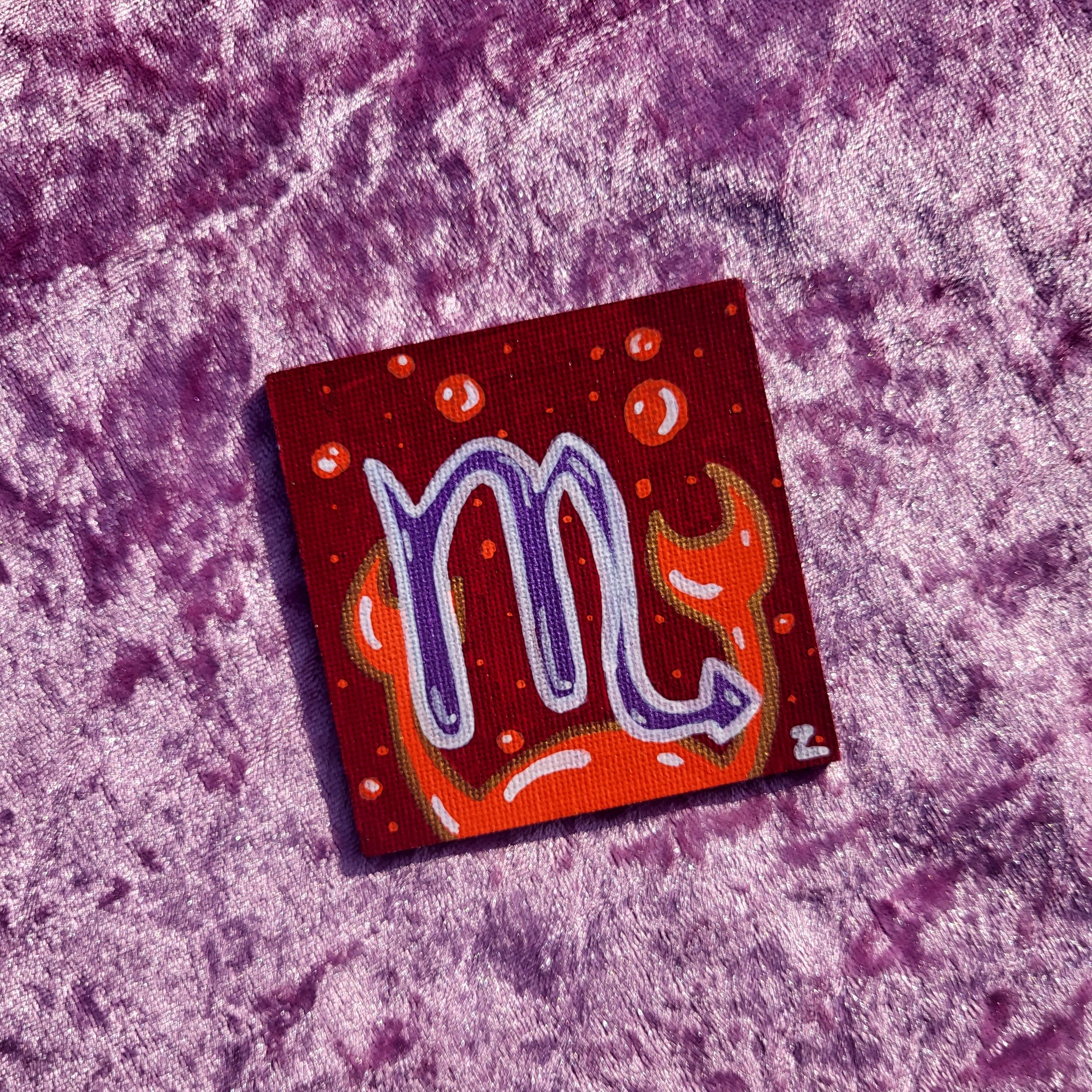 "Scorpio" Magnet