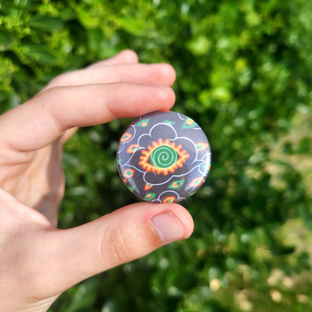 Neon Eye Pin