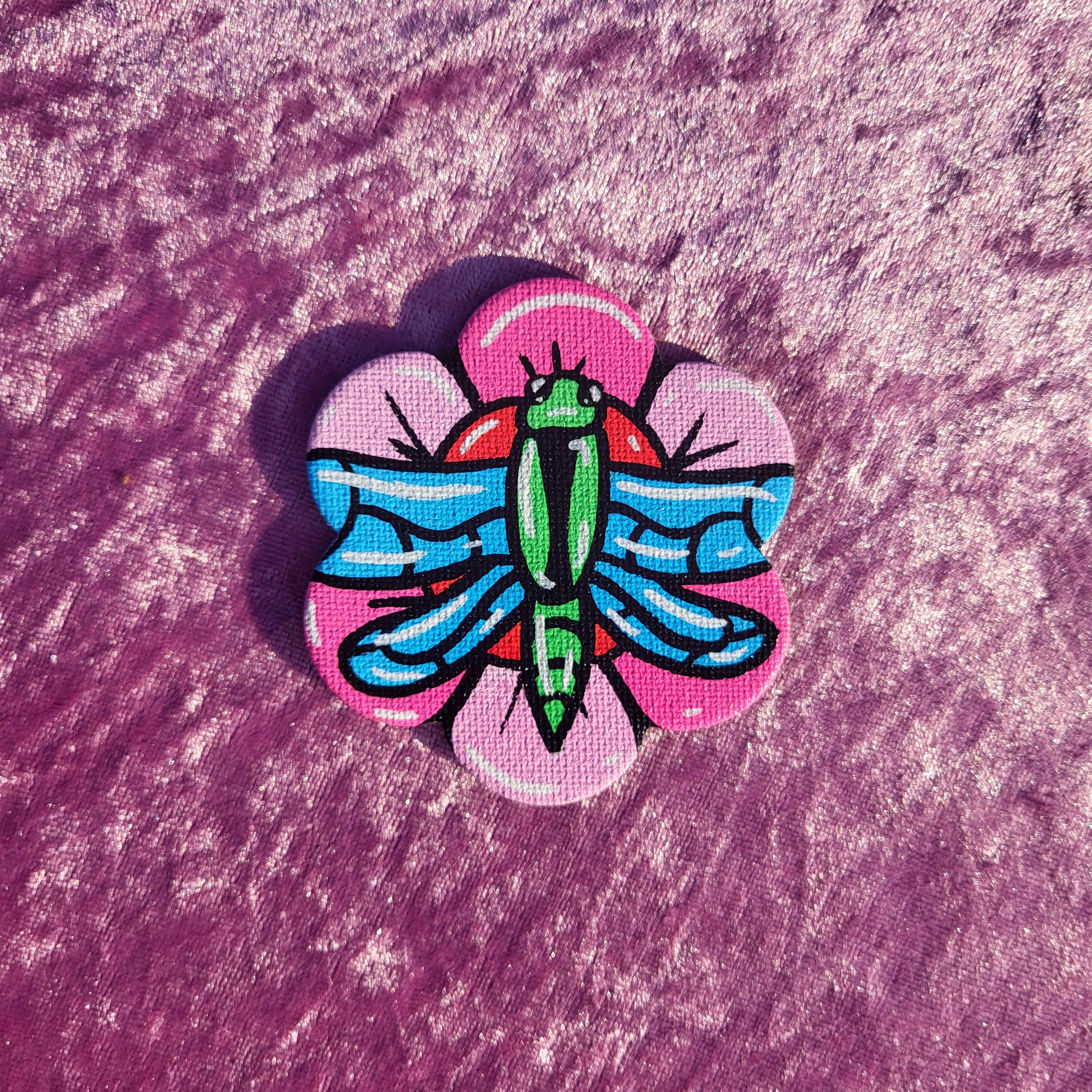 "Dragonfly" Magnet