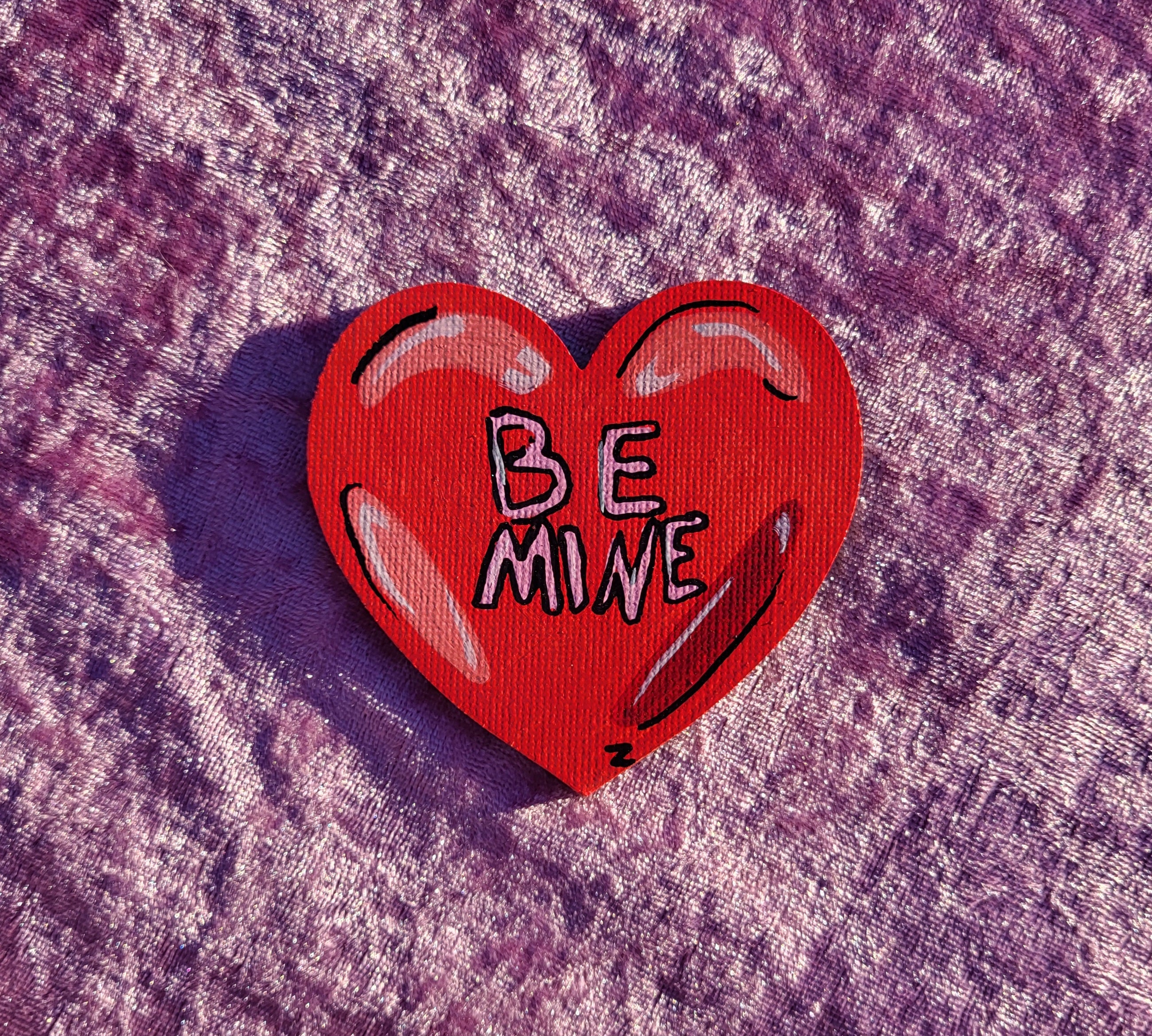 "Be Mine" Magnet
