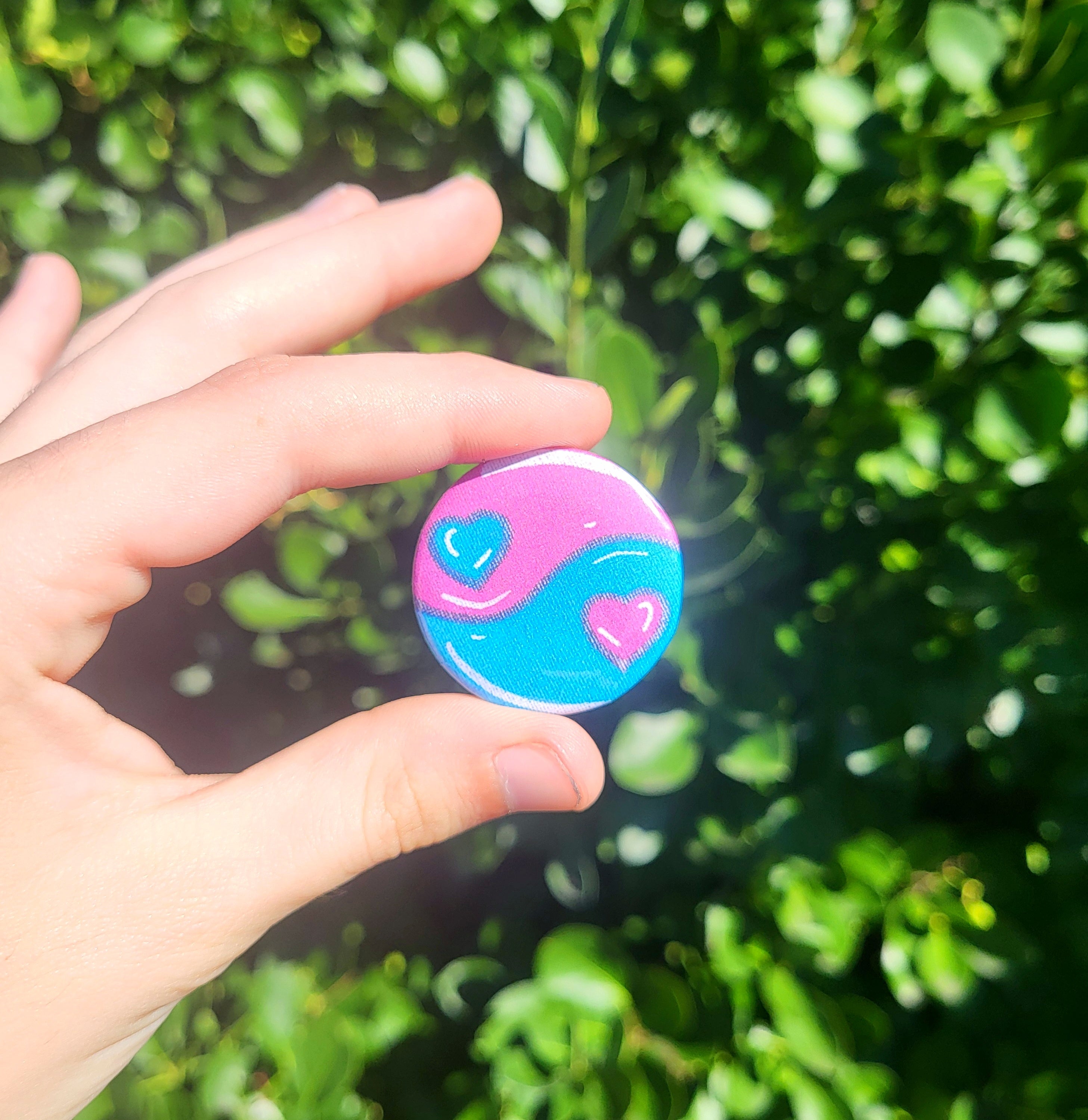 Yin-Yang Pin