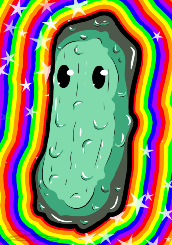 "Pickle" Print