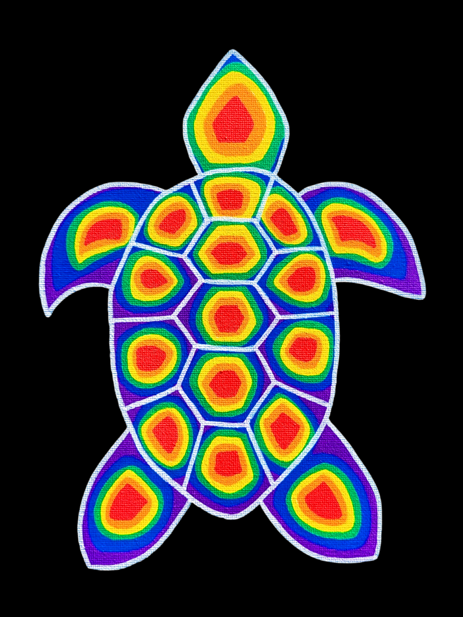 "Thermal Turtle" Print