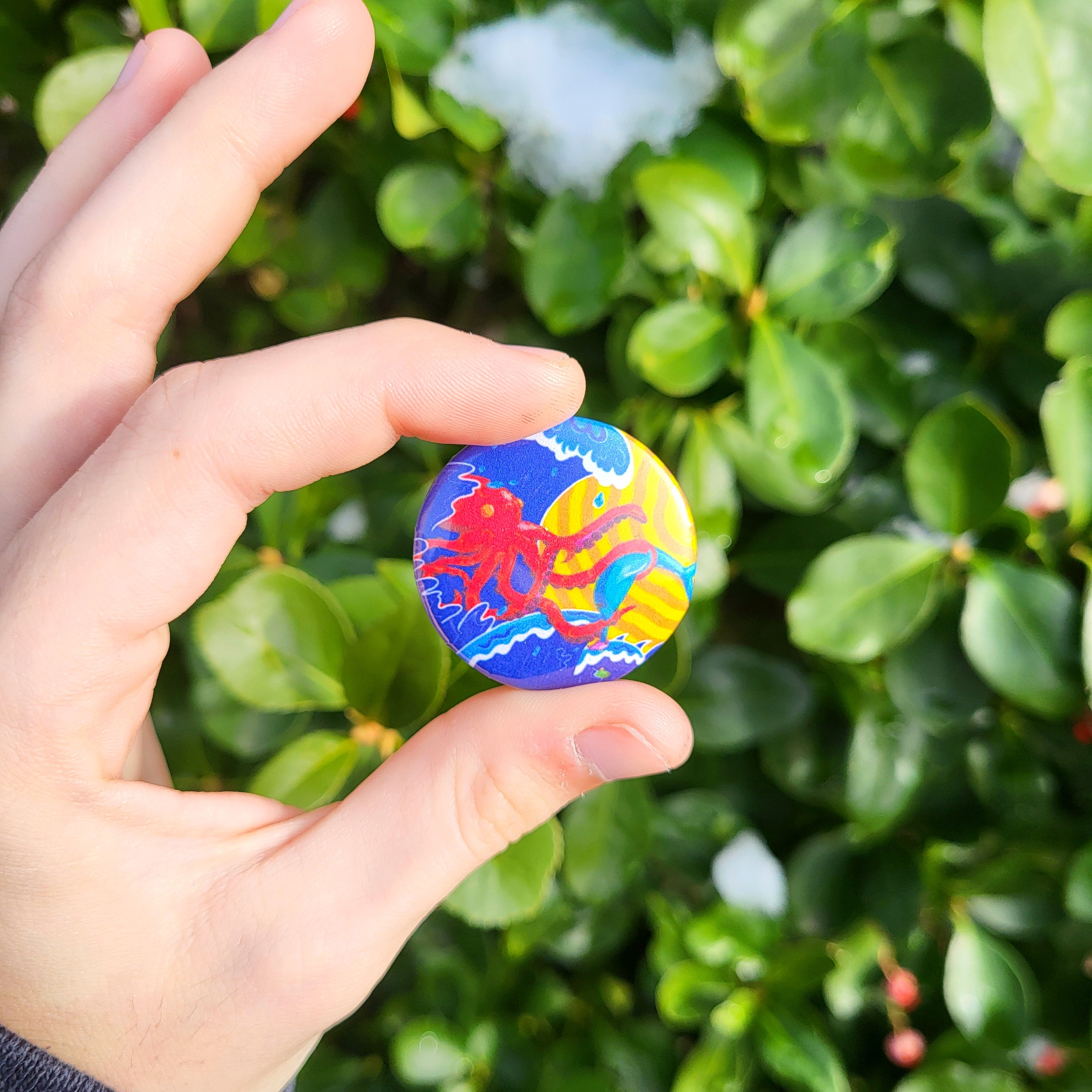 Octopus Pin