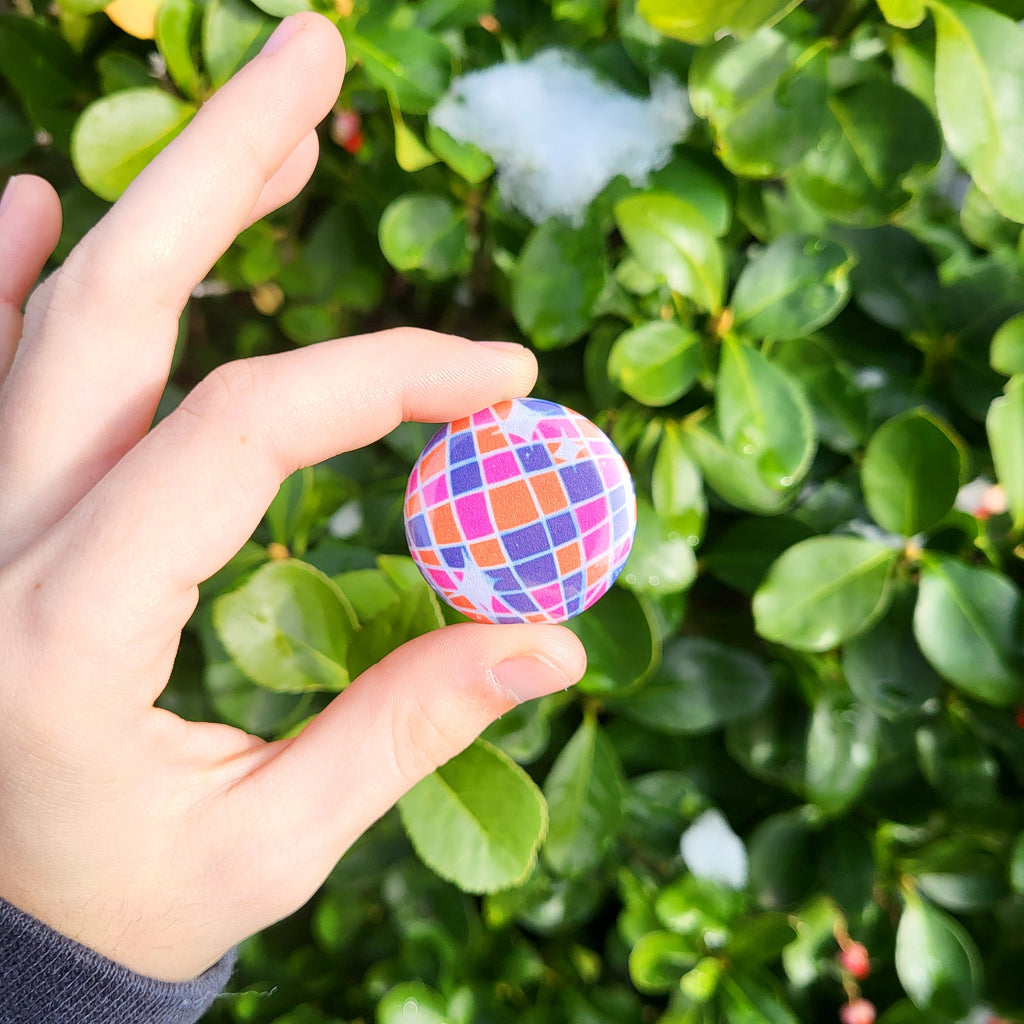 Funky Disco Ball Pin