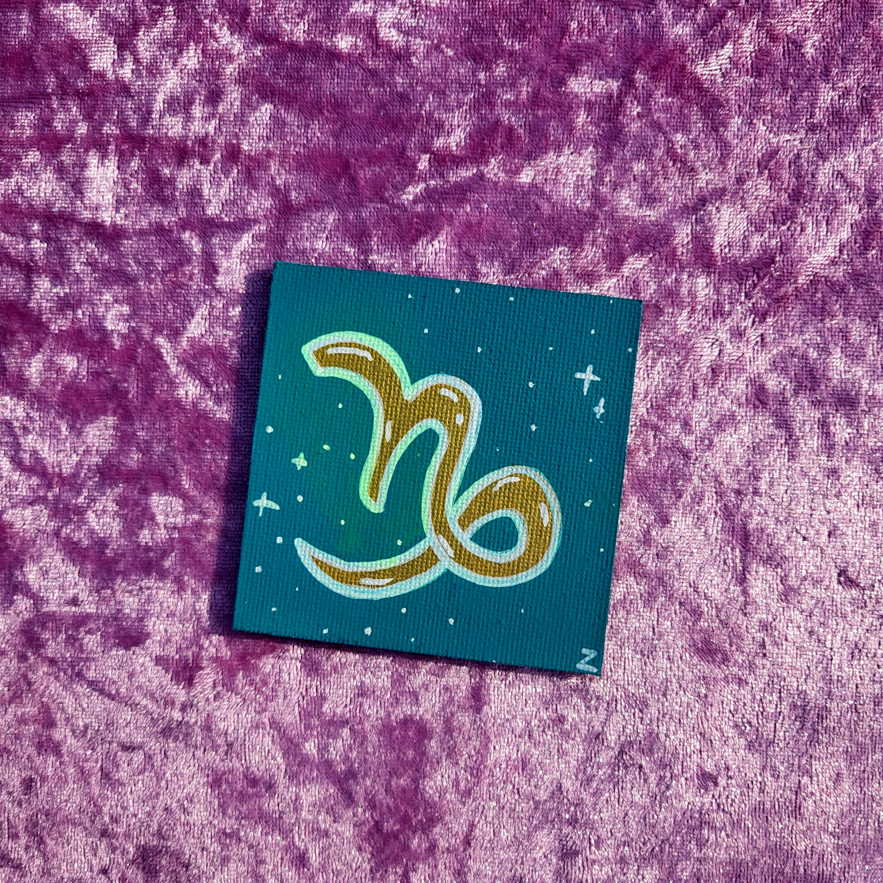 "Capricorn" Magnet