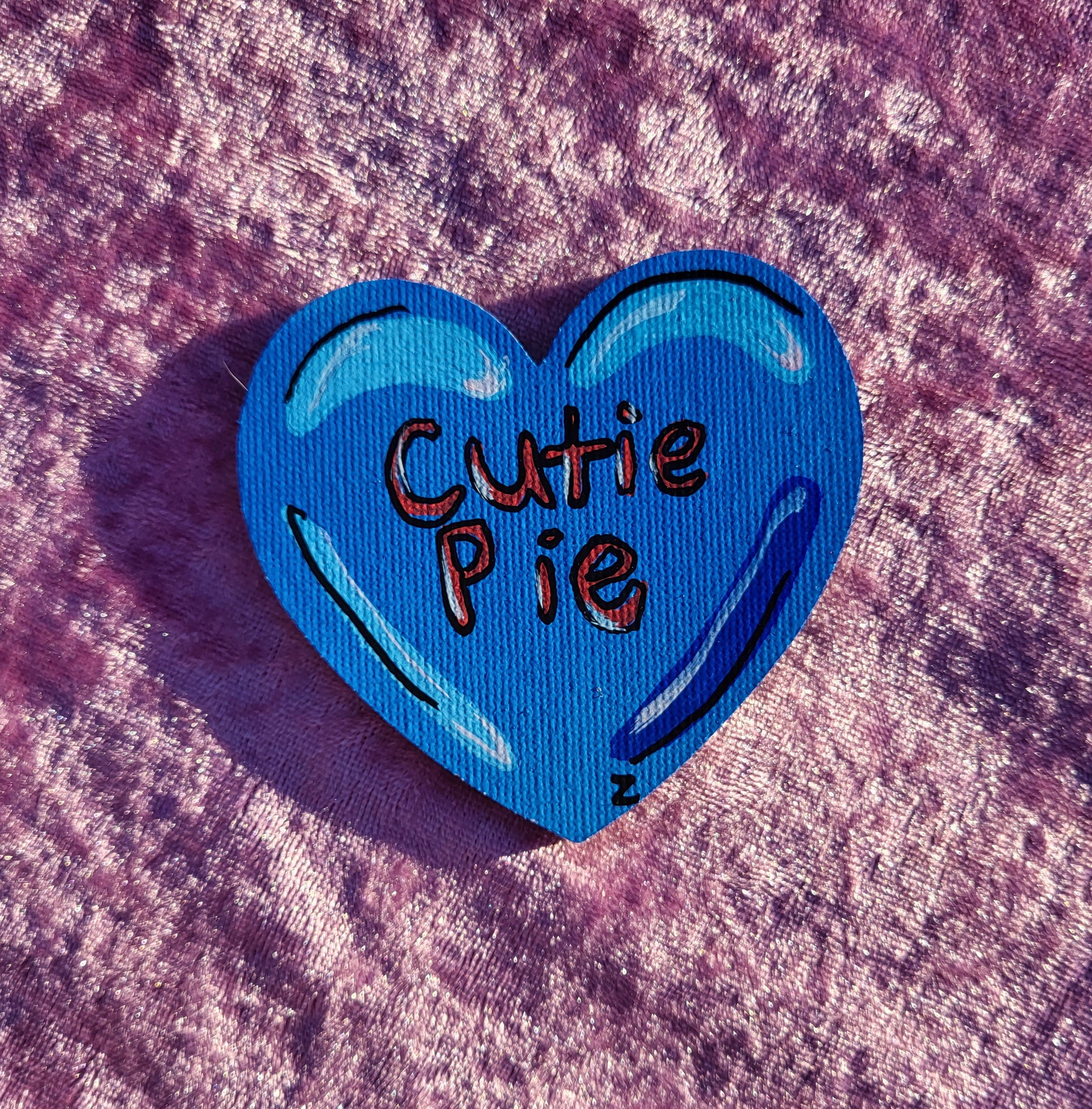 "Cutie Pie" Magnet